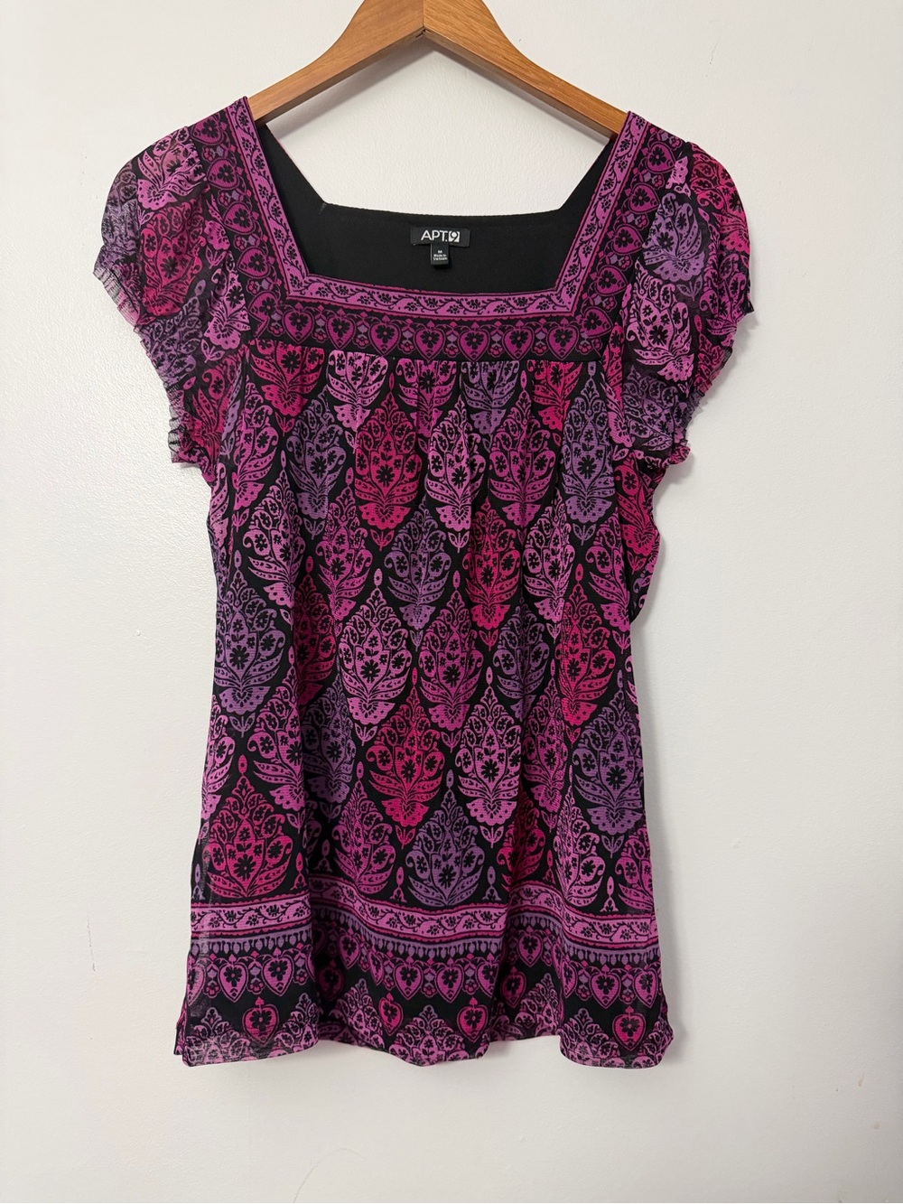 Apt. 9 Square-Neck Blouse